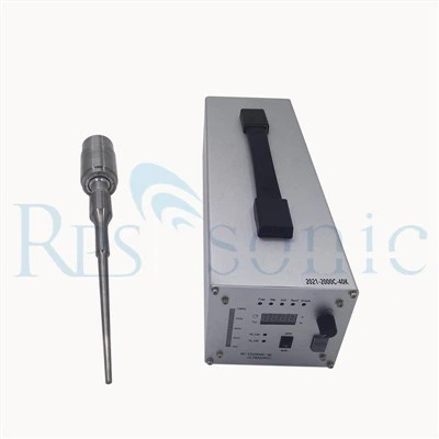 Peralatan Emulsifikasi CBD Ultrasonik